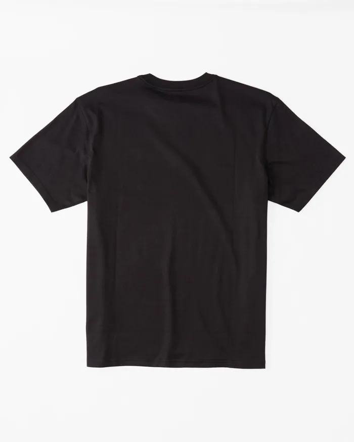 Billabong Alaska Wave Organic TShirt Washed Black Men TShirts Billabong Alaska Wave Organic TShirt Washed Black Men TShirts