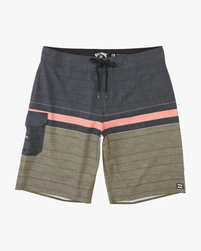 Billabong All Day Heather Stripe Pro Boardshorts 20quot Military Men Performance Boardshorts Billabong All Day Heather Stripe Pro Boardshorts 20quot Military Men Performance Boardshorts