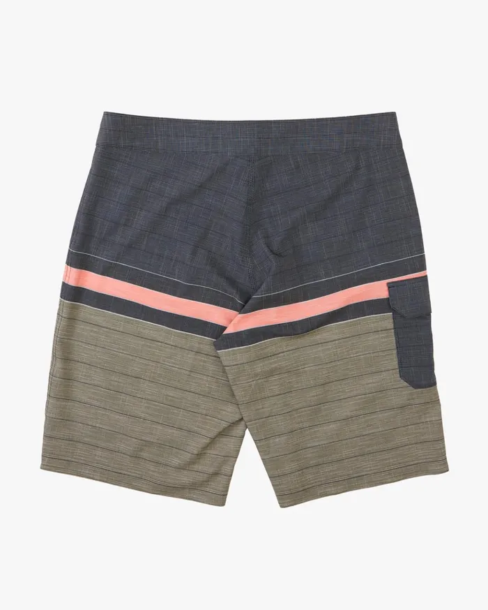 Billabong All Day Heather Stripe Pro Boardshorts 20quot Military Men Performance Boardshorts Billabong All Day Heather Stripe Pro Boardshorts 20quot Military Men Performance Boardshorts