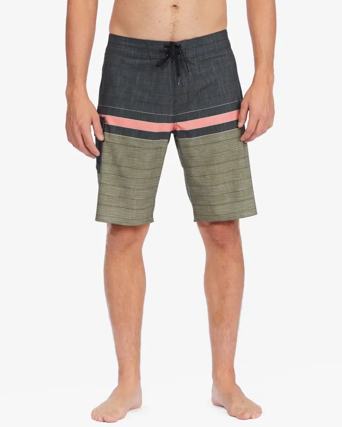 Billabong All Day Heather Stripe Pro Boardshorts 20quot Military Men Performance Boardshorts Billabong All Day Heather Stripe Pro Boardshorts 20quot Military Men Performance Boardshorts