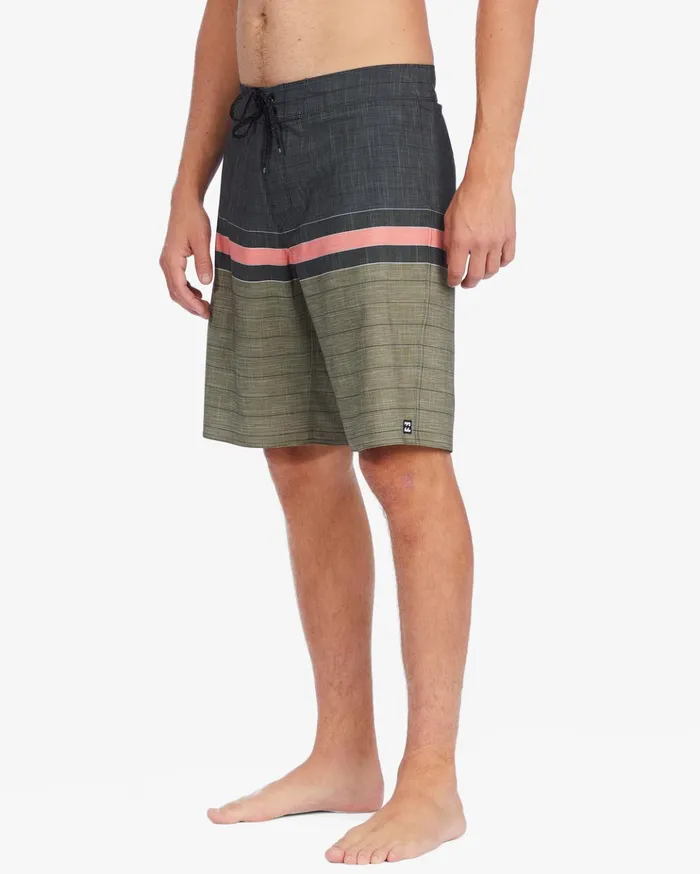 Billabong All Day Heather Stripe Pro Boardshorts 20quot Military Men Performance Boardshorts Billabong All Day Heather Stripe Pro Boardshorts 20quot Military Men Performance Boardshorts