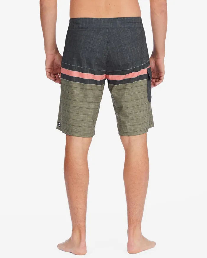 Billabong All Day Heather Stripe Pro Boardshorts 20quot Military Men Performance Boardshorts Billabong All Day Heather Stripe Pro Boardshorts 20quot Military Men Performance Boardshorts