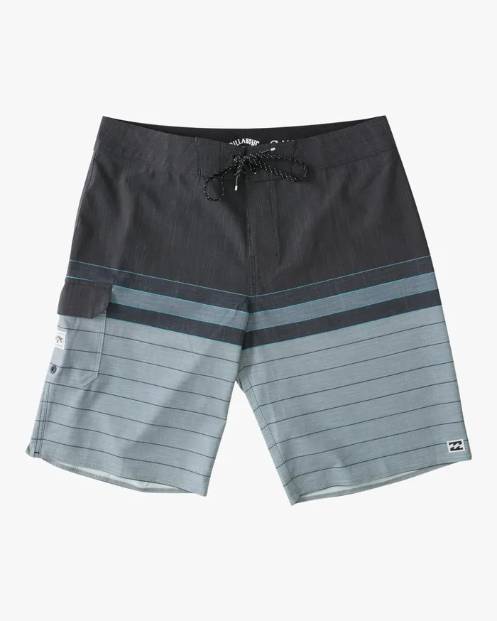 Billabong All Day Heather Stripe Pro Boardshorts 20quot Stealth Men Performance Boardshorts Billabong All Day Heather Stripe Pro Boardshorts 20quot Stealth Men Performance Boardshorts