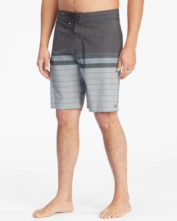 Billabong All Day Heather Stripe Pro Boardshorts 20quot Stealth Men Performance Boardshorts Billabong All Day Heather Stripe Pro Boardshorts 20quot Stealth Men Performance Boardshorts
