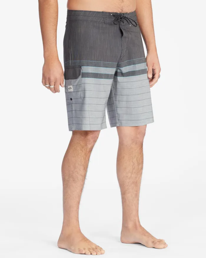 Billabong All Day Heather Stripe Pro Boardshorts 20quot Stealth Men Performance Boardshorts Billabong All Day Heather Stripe Pro Boardshorts 20quot Stealth Men Performance Boardshorts
