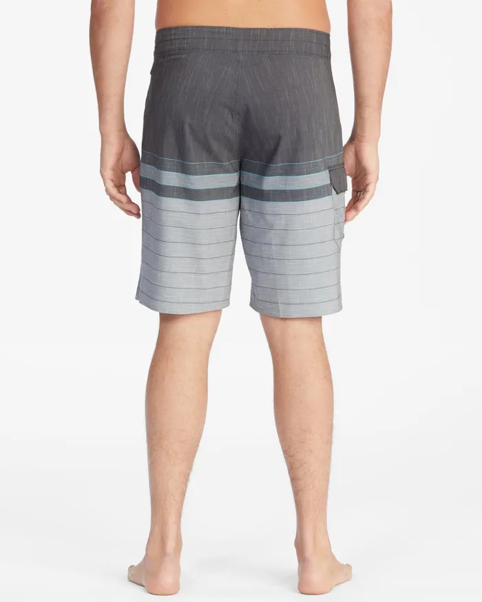 Billabong All Day Heather Stripe Pro Boardshorts 20quot Stealth Men Performance Boardshorts Billabong All Day Heather Stripe Pro Boardshorts 20quot Stealth Men Performance Boardshorts