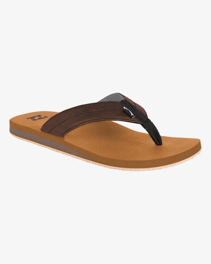 Billabong All Day Impact Cush Sandals Camel Men Flip Flops Billabong All Day Impact Cush Sandals Camel Men Flip Flops