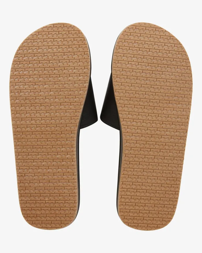 Billabong All Day Impact Print Slide Sandals Black Men Flip Flops Billabong All Day Impact Print Slide Sandals Black Men Flip Flops