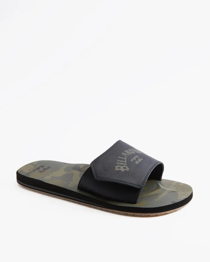 Billabong All Day Impact Print Slide Sandals Military Camo Men Flip Flops Billabong All Day Impact Print Slide Sandals Military Camo Men Flip Flops