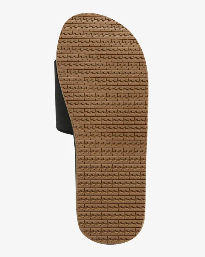 Billabong All Day Impact Print Slide Sandals Stealth Men Flip Flops Billabong All Day Impact Print Slide Sandals Stealth Men Flip Flops