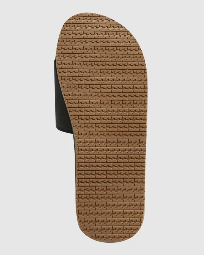 Billabong All Day Impact Print Slide Sandals Stealth Men Flip Flops Billabong All Day Impact Print Slide Sandals Stealth Men Flip Flops