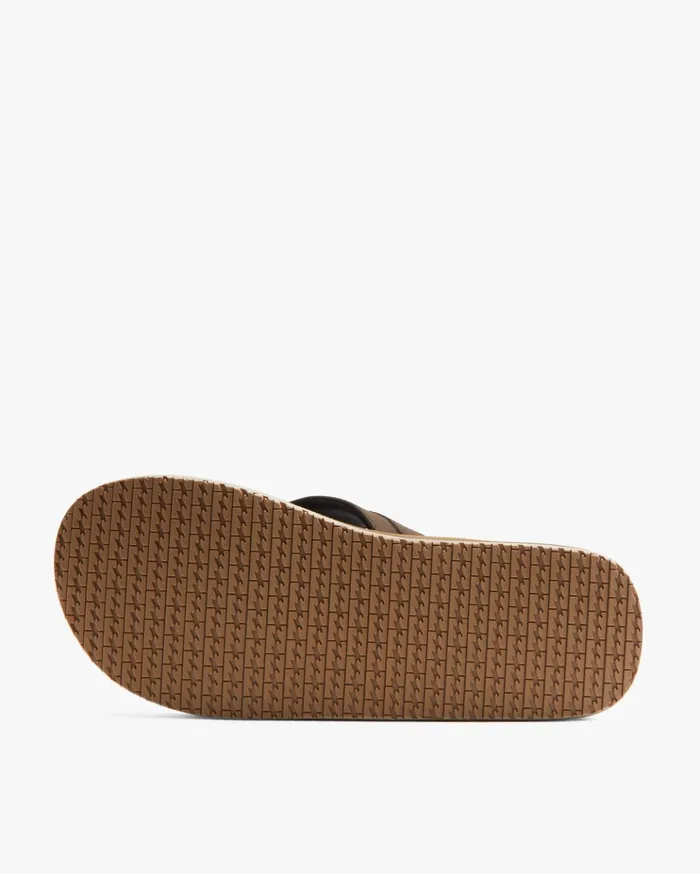 Billabong All Day Impact Print SlipOn Sandals Clay Men Flip Flops Billabong All Day Impact Print SlipOn Sandals Clay Men Flip Flops