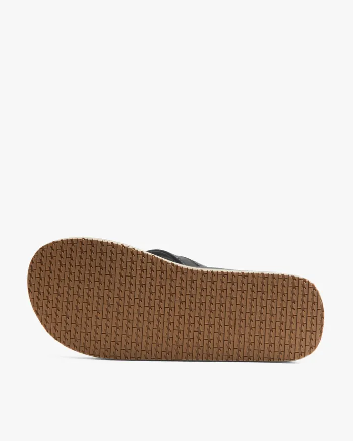 Billabong All Day Impact Print SlipOn Sandals Stealth Men Flip Flops Billabong All Day Impact Print SlipOn Sandals Stealth Men Flip Flops