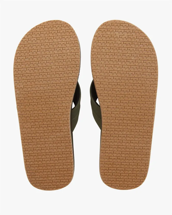 Billabong All Day Impact SlipOn Sandals Chocolate Men Flip Flops Billabong All Day Impact SlipOn Sandals Chocolate Men Flip Flops