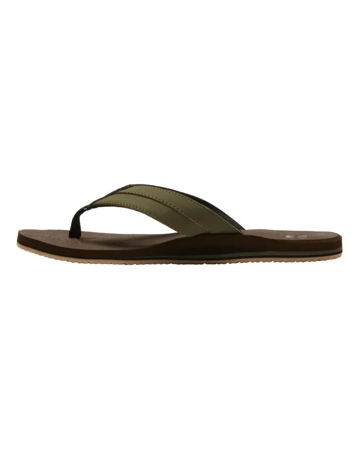 Billabong All Day Impact SlipOn Sandals Chocolate Men Flip Flops Billabong All Day Impact SlipOn Sandals Chocolate Men Flip Flops