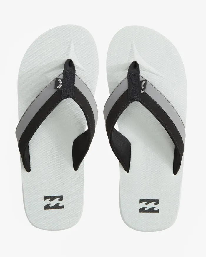 Billabong All Day Impact SlipOn Sandals Cloud Men Flip Flops