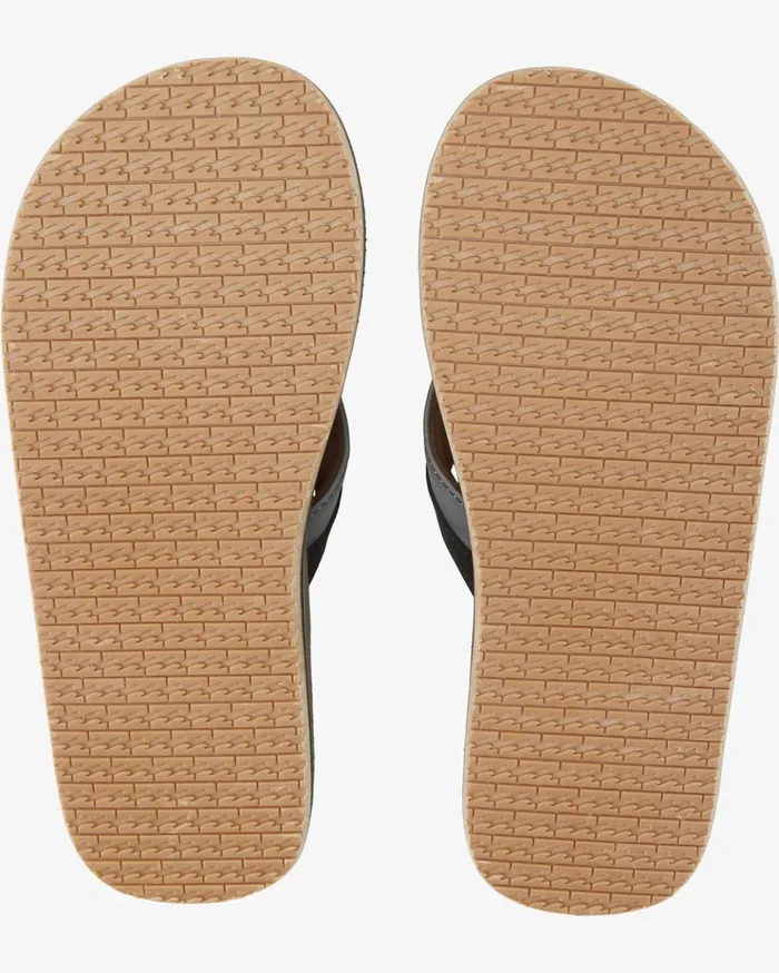 Billabong All Day Impact SlipOn Sandals Military Men Flip Flops Billabong All Day Impact SlipOn Sandals Military Men Flip Flops