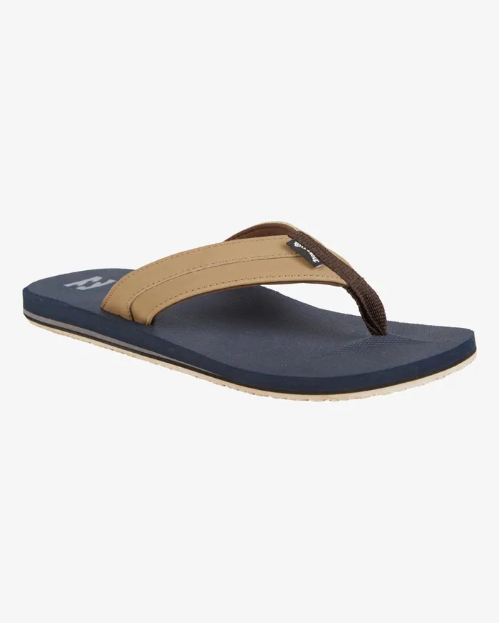 Billabong All Day Impact SlipOn Sandals Navy Men Flip Flops Billabong All Day Impact SlipOn Sandals Navy Men Flip Flops