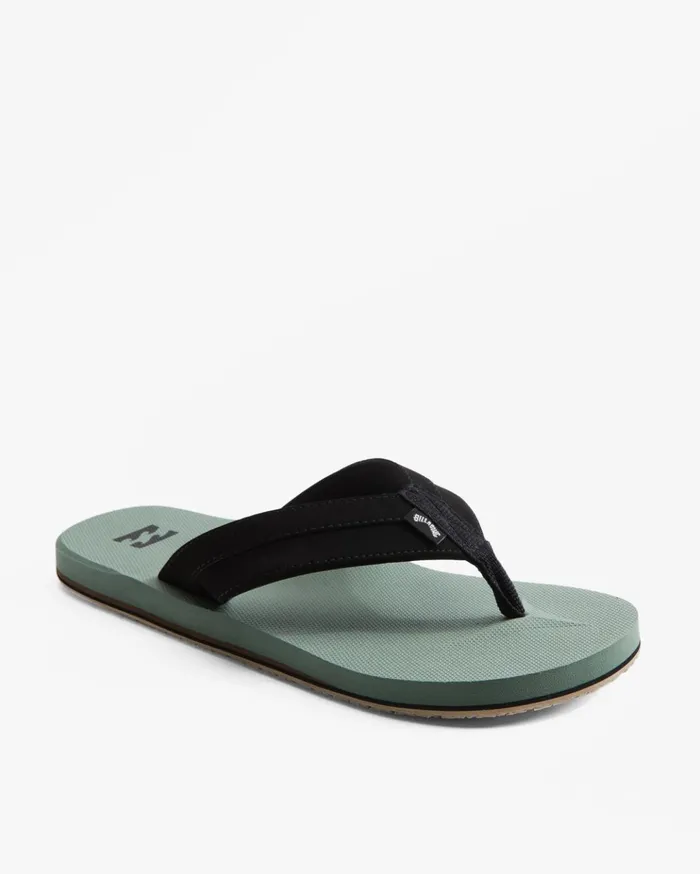 Billabong All Day Impact SlipOn Sandals Sage Men Flip Flops Billabong All Day Impact SlipOn Sandals Sage Men Flip Flops