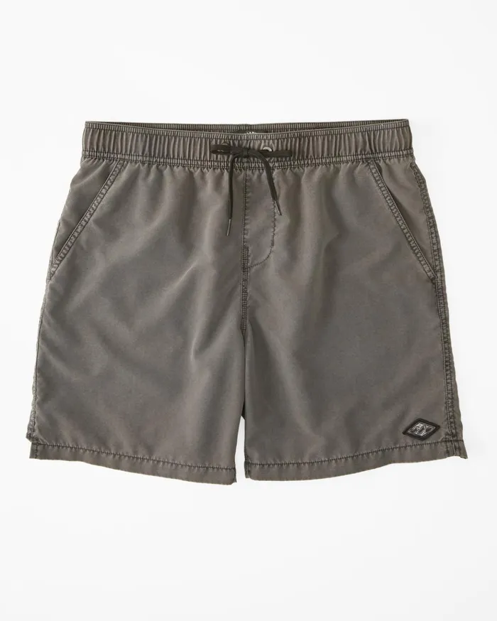 Billabong All Day Layback 17quot Boardshorts Black Men Elastic Waist Boardshorts Billabong All Day Layback 17quot Boardshorts Black Men Elastic Waist Boardshorts