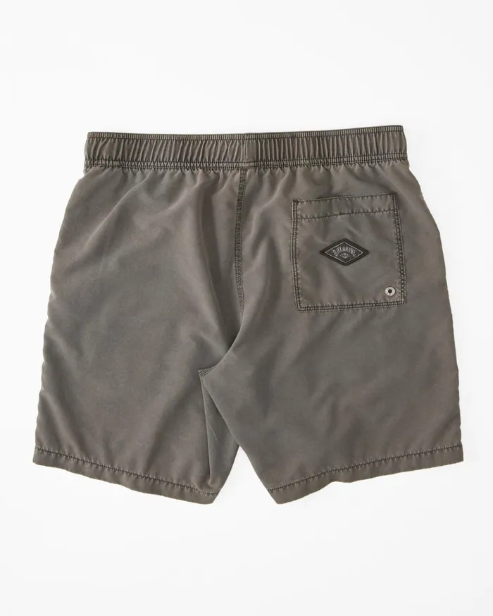 Billabong All Day Layback 17quot Boardshorts Black Men Elastic Waist Boardshorts Billabong All Day Layback 17quot Boardshorts Black Men Elastic Waist Boardshorts