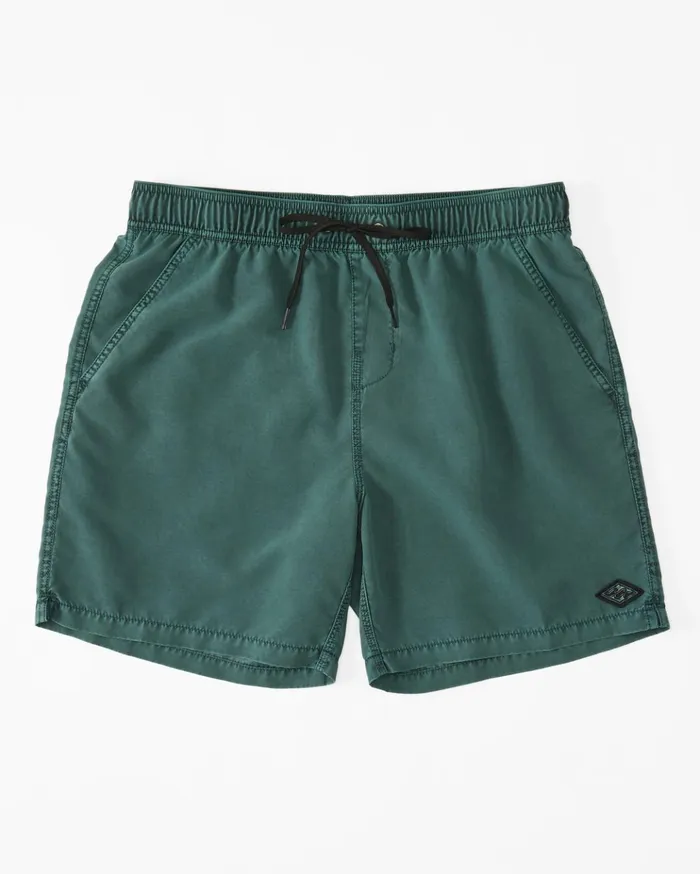 Billabong All Day Layback 17quot Boardshorts Cypress Men Elastic Waist Boardshorts Billabong All Day Layback 17quot Boardshorts Cypress Men Elastic Waist Boardshorts
