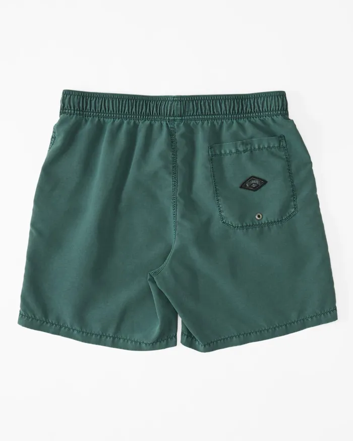 Billabong All Day Layback 17quot Boardshorts Cypress Men Elastic Waist Boardshorts Billabong All Day Layback 17quot Boardshorts Cypress Men Elastic Waist Boardshorts