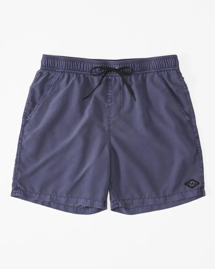 Billabong All Day Layback 17quot Boardshorts Dusty Grape Men Elastic Waist Boardshorts Billabong All Day Layback 17quot Boardshorts Dusty Grape Men Elastic Waist Boardshorts