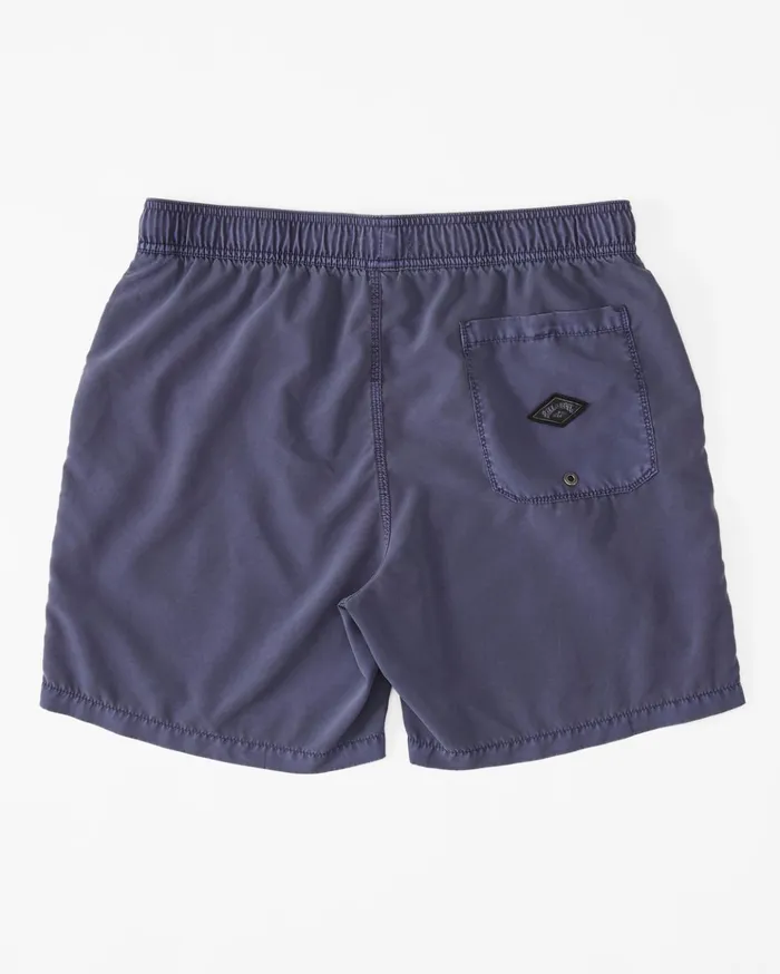 Billabong All Day Layback 17quot Boardshorts Dusty Grape Men Elastic Waist Boardshorts Billabong All Day Layback 17quot Boardshorts Dusty Grape Men Elastic Waist Boardshorts