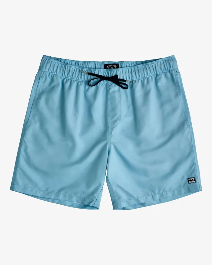 Billabong All Day Layback Boardshorts 16quot Coastal Men Elastic Waist Boardshorts Billabong All Day Layback Boardshorts 16quot Coastal Men Elastic Waist Boardshorts