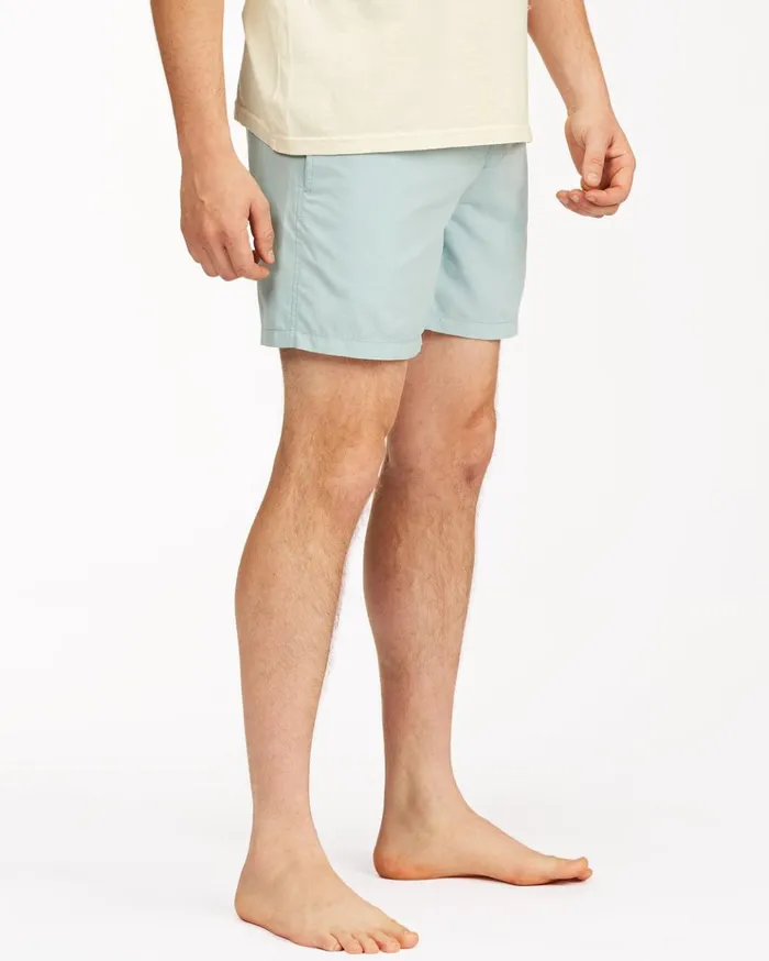 Billabong All Day Layback Boardshorts 16quot Coastal Men Elastic Waist Boardshorts Billabong All Day Layback Boardshorts 16quot Coastal Men Elastic Waist Boardshorts