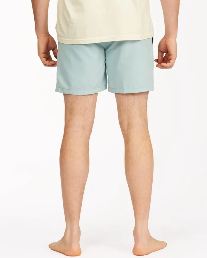 Billabong All Day Layback Boardshorts 16quot Coastal Men Elastic Waist Boardshorts Billabong All Day Layback Boardshorts 16quot Coastal Men Elastic Waist Boardshorts