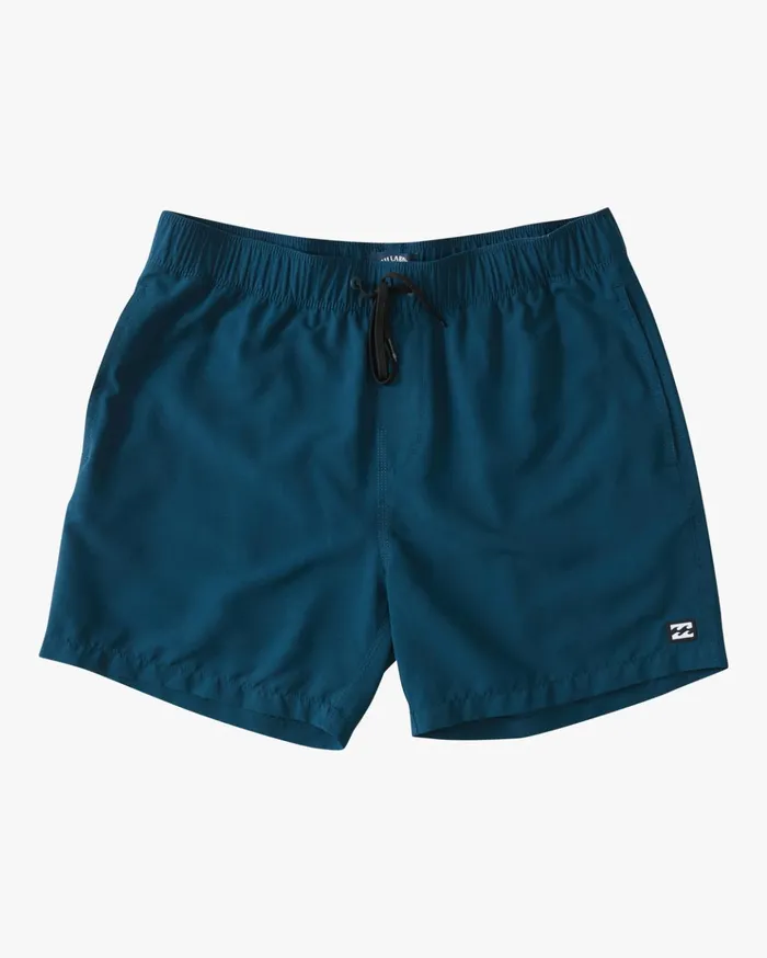 Billabong All Day Layback Boardshorts 16quot Navy Men Elastic Waist Boardshorts Billabong All Day Layback Boardshorts 16quot Navy Men Elastic Waist Boardshorts