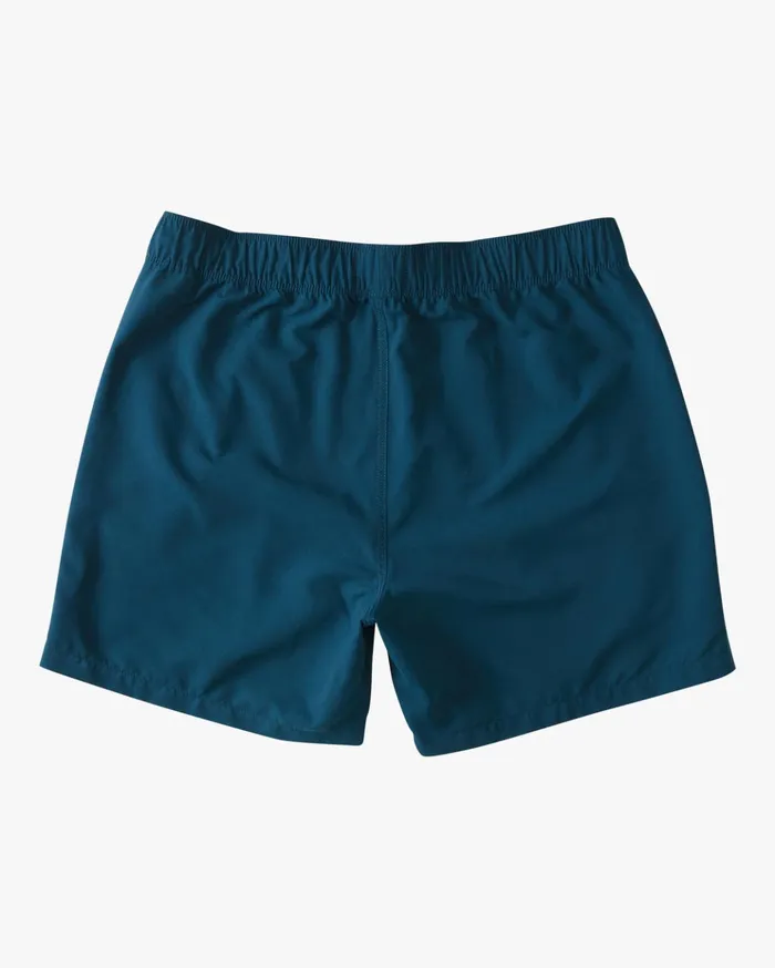Billabong All Day Layback Boardshorts 16quot Navy Men Elastic Waist Boardshorts Billabong All Day Layback Boardshorts 16quot Navy Men Elastic Waist Boardshorts