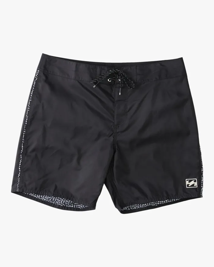 Billabong All Day OG Boardshorts 16quot Black Men Short Length