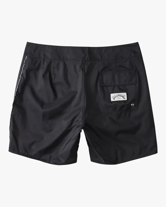 Billabong All Day OG Boardshorts 16quot Black Men Short Length Billabong All Day OG Boardshorts 16quot Black Men Short Length