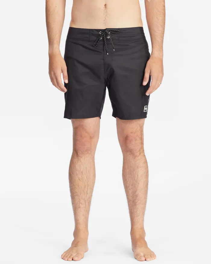 Billabong All Day OG Boardshorts 16quot Black Men Short Length Billabong All Day OG Boardshorts 16quot Black Men Short Length
