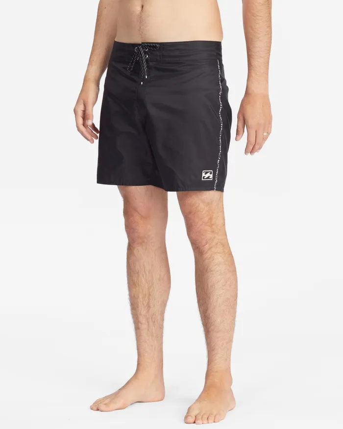 Billabong All Day OG Boardshorts 16quot Black Men Short Length Billabong All Day OG Boardshorts 16quot Black Men Short Length