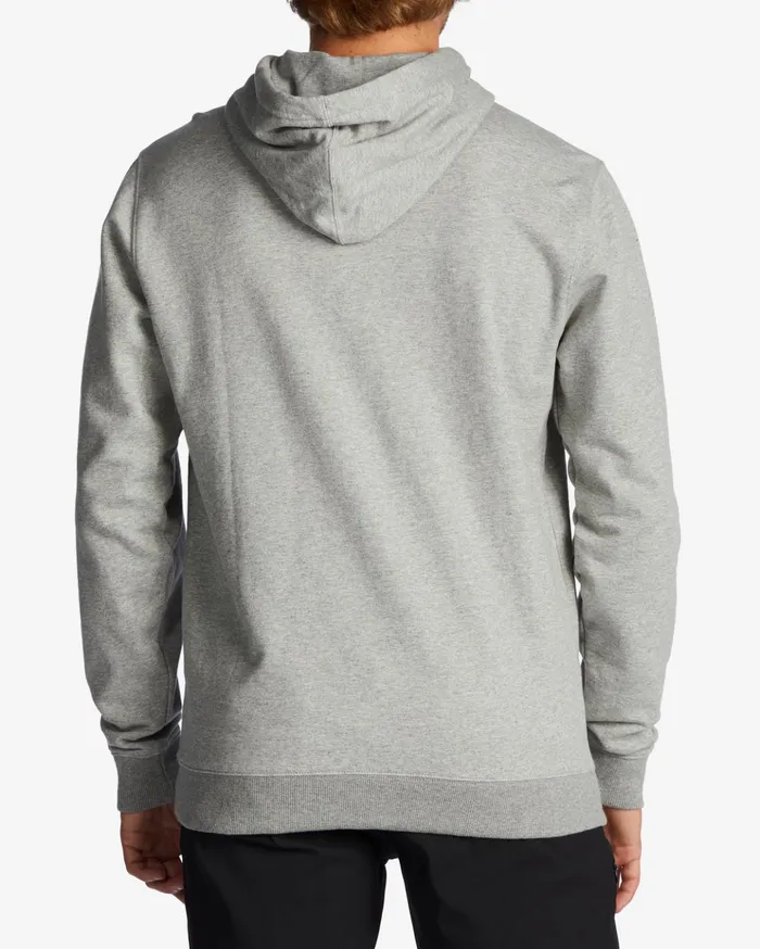 Billabong All Day Organic Pullover Hoodie Grey Heather Men Hoodies and Fleece Billabong All Day Organic Pullover Hoodie Grey Heather Men Hoodies and Fleece