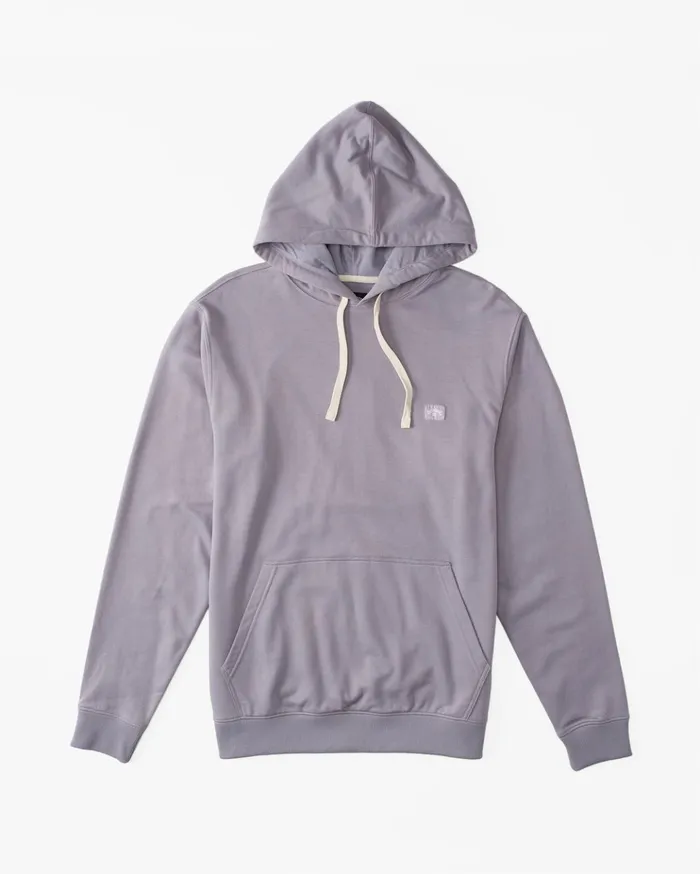 Billabong All Day Organic Pullover Hoodie Grey Violet Men Hoodies and Fleece Billabong All Day Organic Pullover Hoodie Grey Violet Men Hoodies and Fleece
