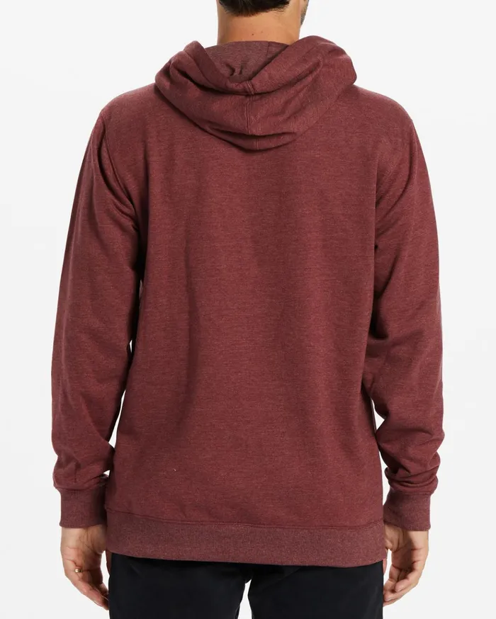 Billabong All Day Organic Pullover Hoodie Oxblood Men Hoodies and Fleece Billabong All Day Organic Pullover Hoodie Oxblood Men Hoodies and Fleece