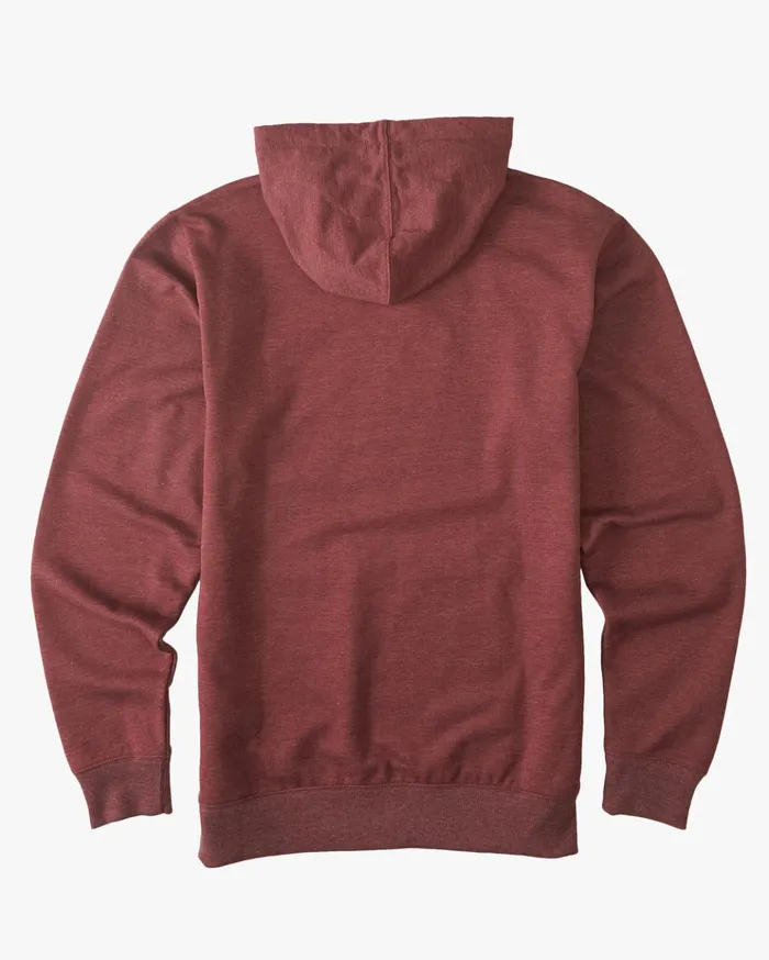 Billabong All Day Organic Pullover Hoodie Oxblood Men Hoodies and Fleece Billabong All Day Organic Pullover Hoodie Oxblood Men Hoodies and Fleece