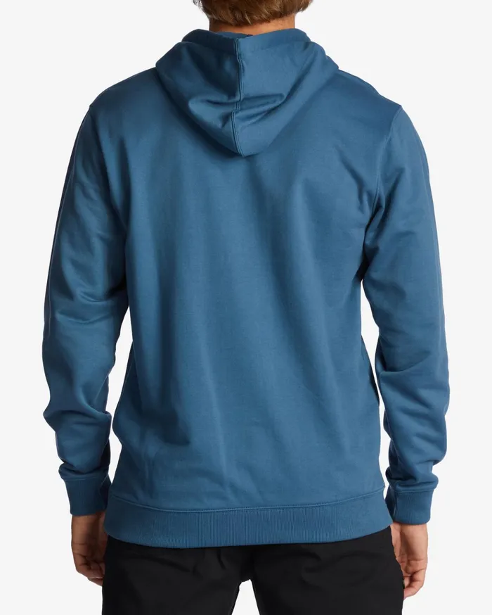 Billabong All Day Organic Pullover Hoodie Smoke Blue Men Hoodies and Fleece Billabong All Day Organic Pullover Hoodie Smoke Blue Men Hoodies and Fleece