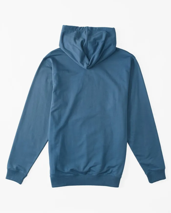 Billabong All Day Organic Pullover Hoodie Smoke Blue Men Hoodies and Fleece Billabong All Day Organic Pullover Hoodie Smoke Blue Men Hoodies and Fleece