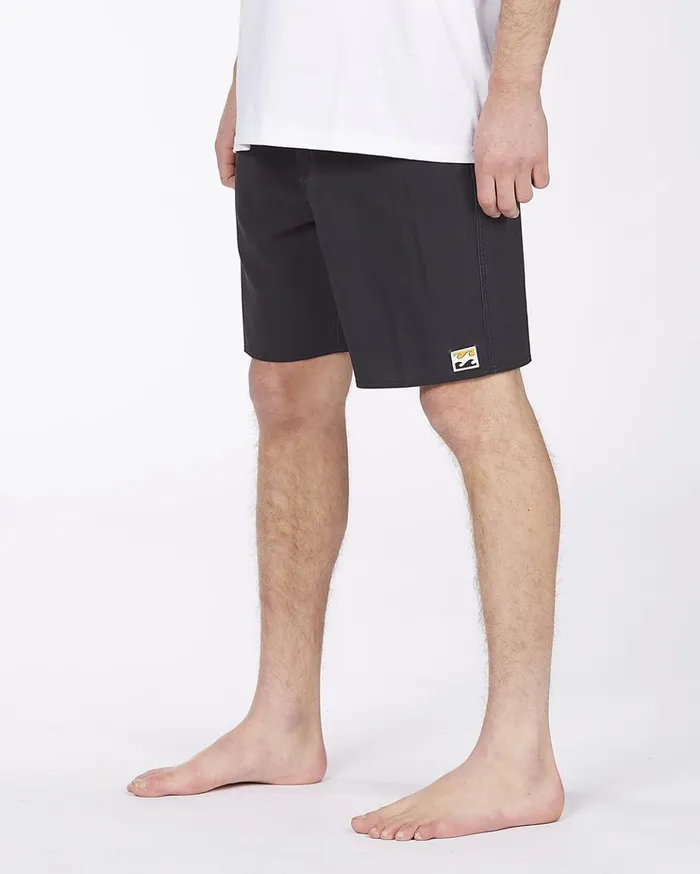 Billabong All Day Pigment Pro Boardshorts 17quot Black Men Performance Boardshorts Billabong All Day Pigment Pro Boardshorts 17quot Black Men Performance Boardshorts