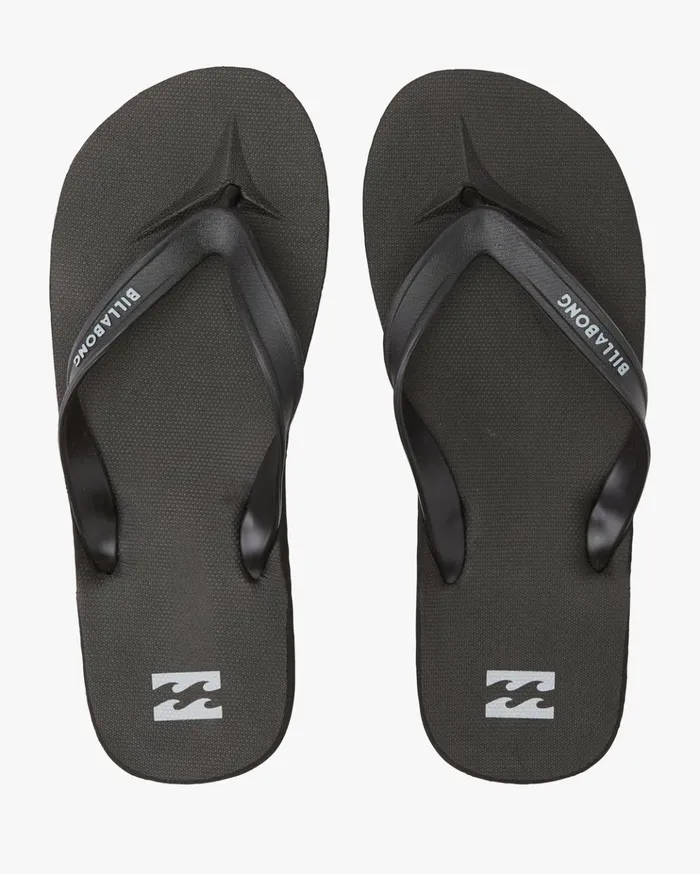 Billabong All Day Sandals Stealth Men Flip Flops