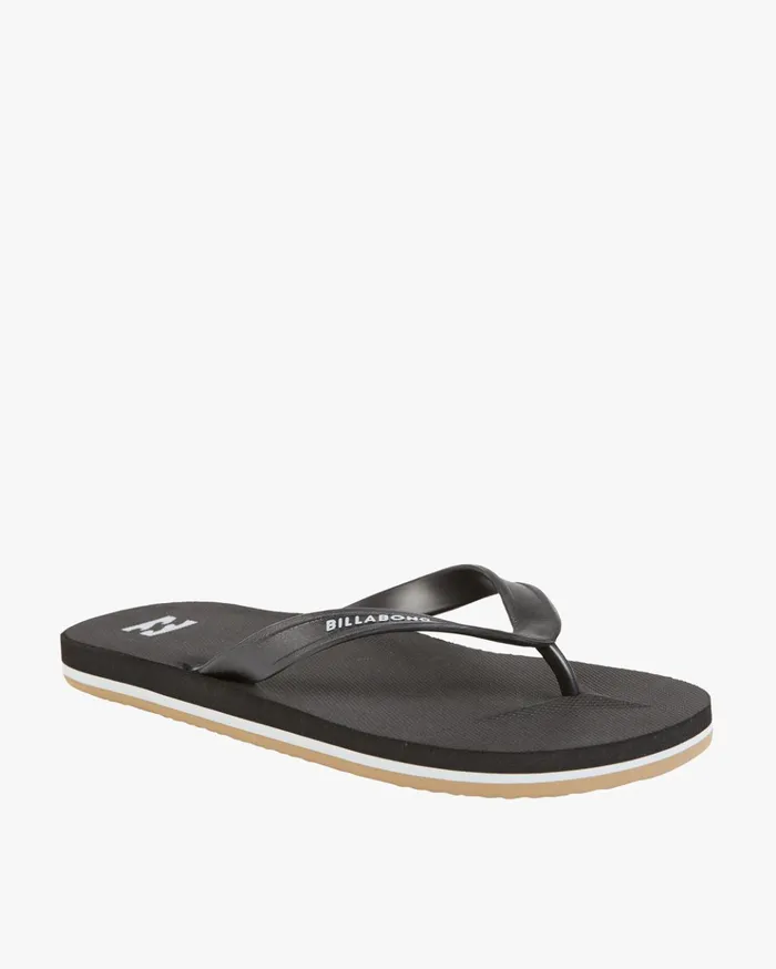 Billabong All Day Sandals Stealth Men Flip Flops Billabong All Day Sandals Stealth Men Flip Flops