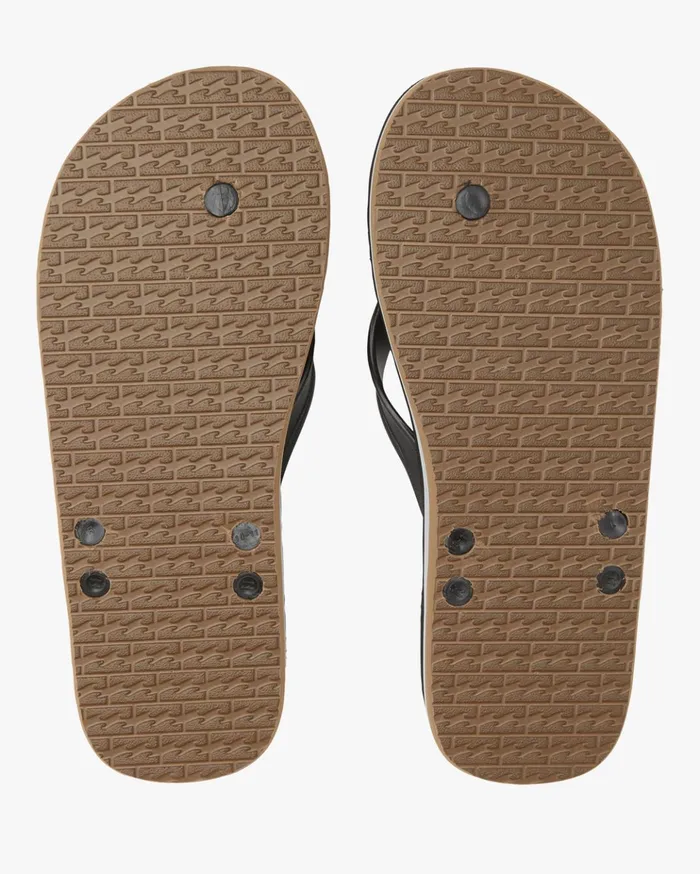 Billabong All Day Sandals Stealth Men Flip Flops Billabong All Day Sandals Stealth Men Flip Flops