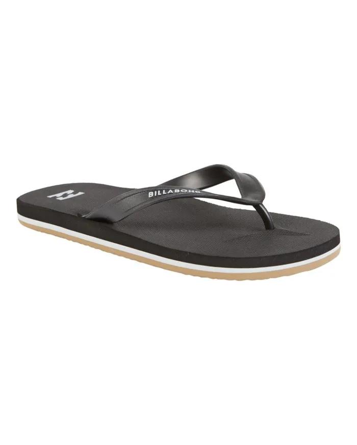 Billabong All Day Sandals Stealth Men Flip Flops Billabong All Day Sandals Stealth Men Flip Flops