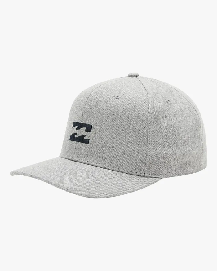 Billabong All Day Snapback Hat Grey Heather Men Hats
